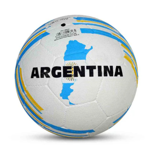 Picture of Nivia 1360AR Country Color Molded Football - Argentina - Size 5