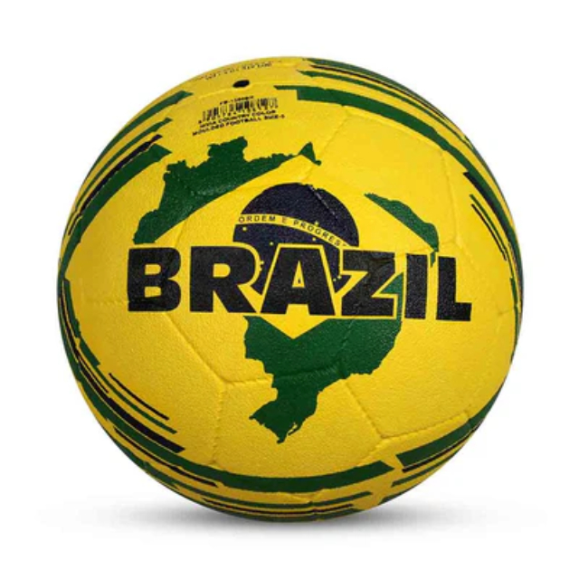 Picture of Nivia 1360BR Country Color Molded Football - Brazil - Size 5
