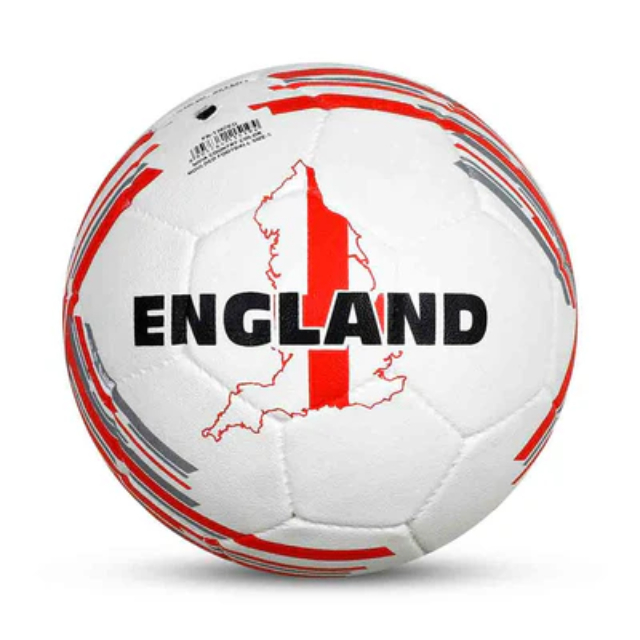 Picture of Nivia 1360EG Country Color Molded Football - England - Size 5