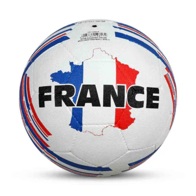 Picture of Nivia 1360FR Country Color Molded Football - France - Size 5