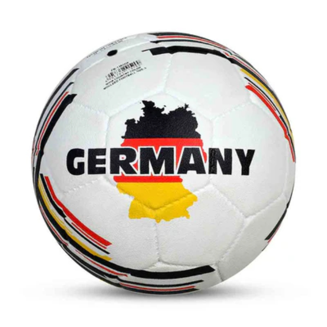 Picture of Nivia 1360GE Country Color Molded Football - Germany - Size 5