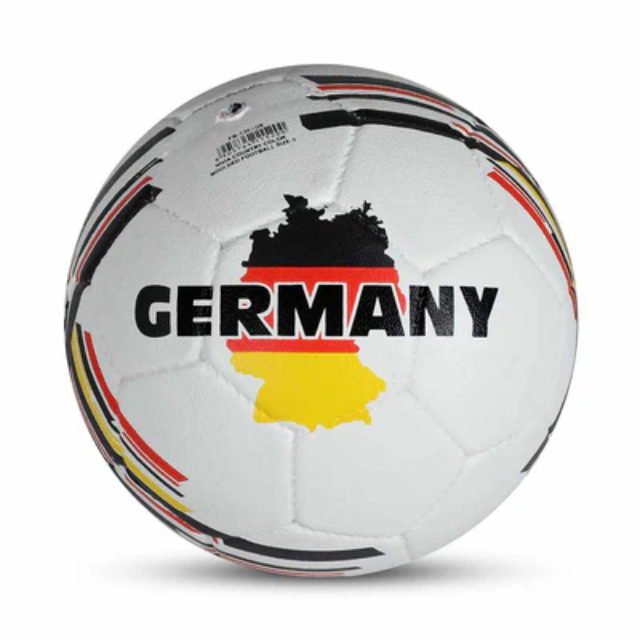 Picture of Nivia 1361GE Country Color Molded Football - Germany - Size 3