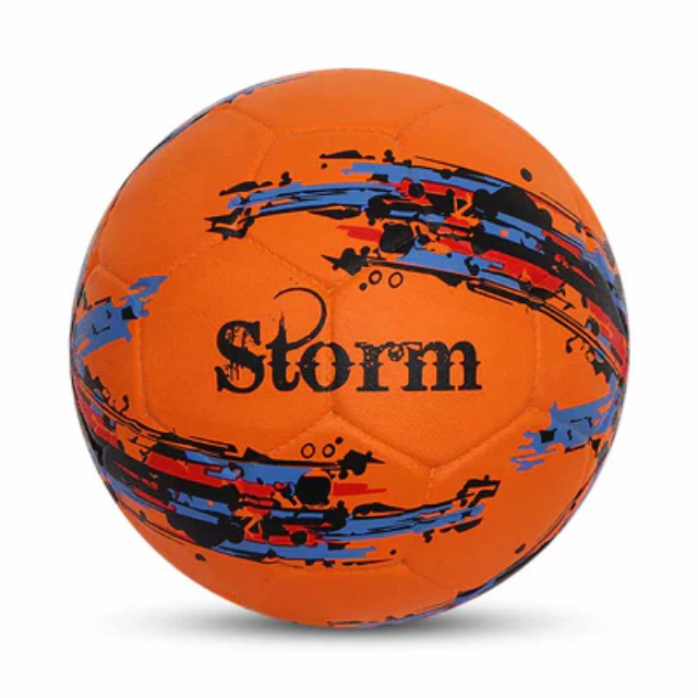 Picture of Nivia 354OR Storm Molded Football - Orange - Size 5
