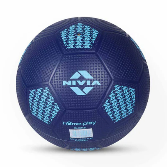 Picture of Nivia 4044BL Home Play Mini Football - Blue - One Size
