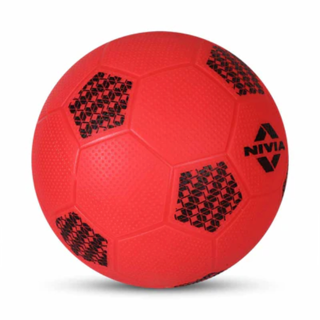 Picture of Nivia 4044RD Home Play Mini Football - Red - One Size