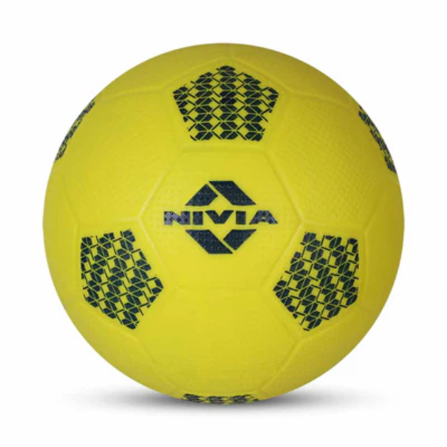 Picture of Nivia 4044YB Home Play Mini Football - Yellow - One Size