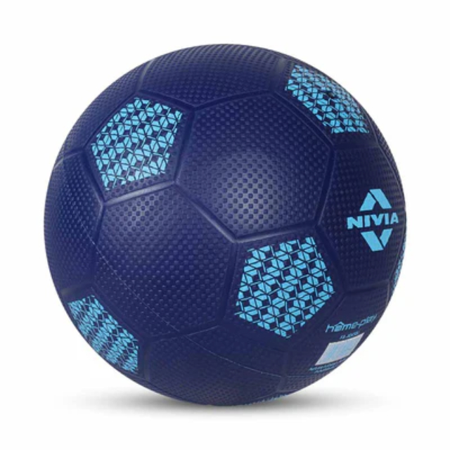 Picture of Nivia 4045BL Home Play Football - Blue - Size 3