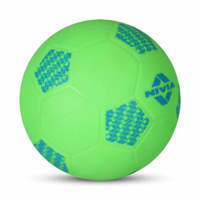 Picture of Nivia 4045GR Home Play Football - Green - Size 3