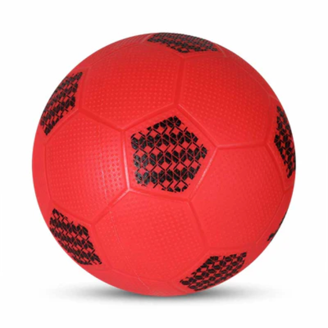 Picture of Nivia 4045RD Home Play Football - Red - Size 3