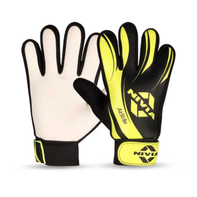 695XLBG Air Strike Goalkeeper Gloves - Multi Color - Extra Large