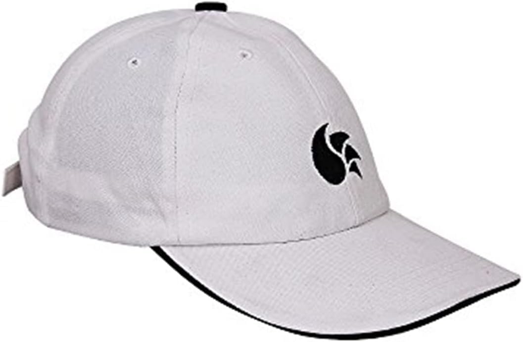 DSC 1500740 Classic Attitude Cricket Cap for Men - White - Medium