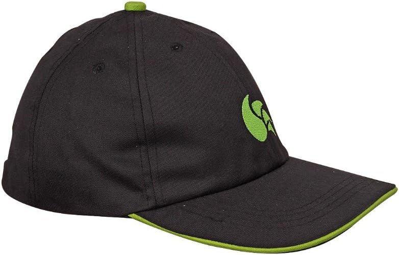 DSC 1500834 Attitude Cricket Cap for Men - Black - Free Size
