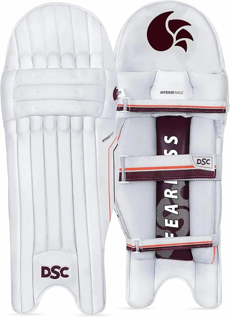 DSC 1502159 Cricket Batting Leg Guard - Multi Color - Youth Left