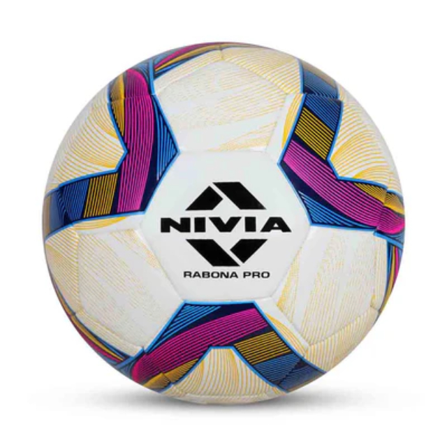 Picture of Nivia 80075L Rabona Pro Football - Multi Color - Size 5