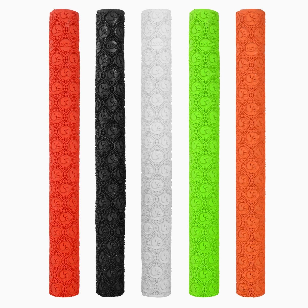 DSC 1503441 Claw Cricket Bat Grip - Multi Color - Full Size