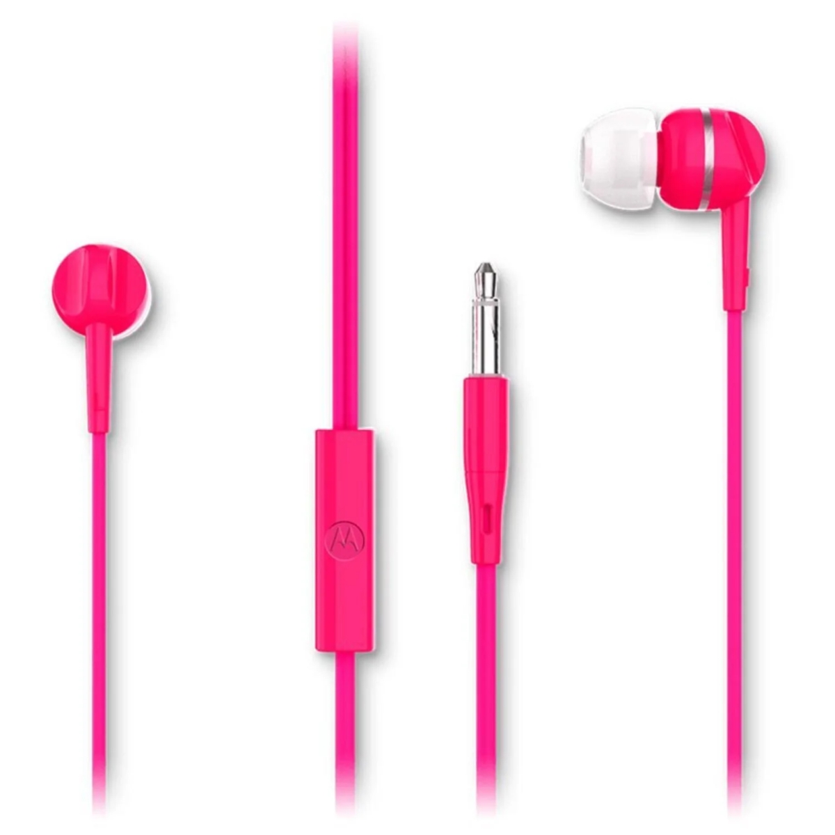 EARBUD 105 PINK Wired Earbuds - Pink