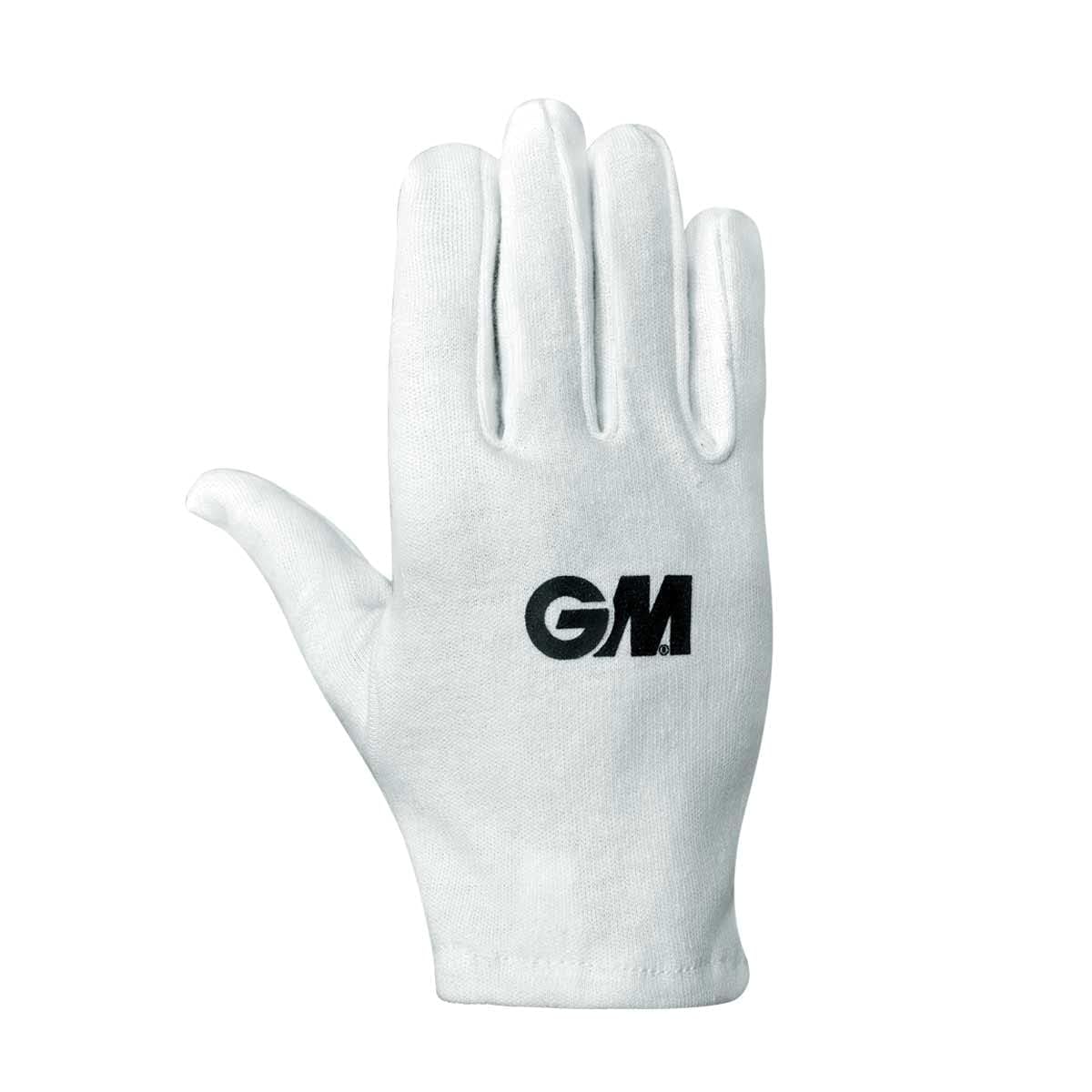 1600452 Cotton Cricket Inner Gloves - White - Men