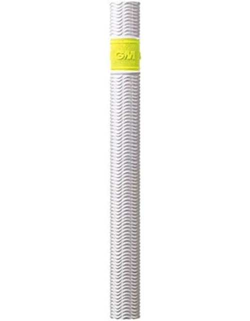 1600480 Ripple Cricket Bat Grip - White & Yellow