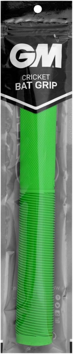 1600492 Shock Absorbing Cricket Bat Grip - Green
