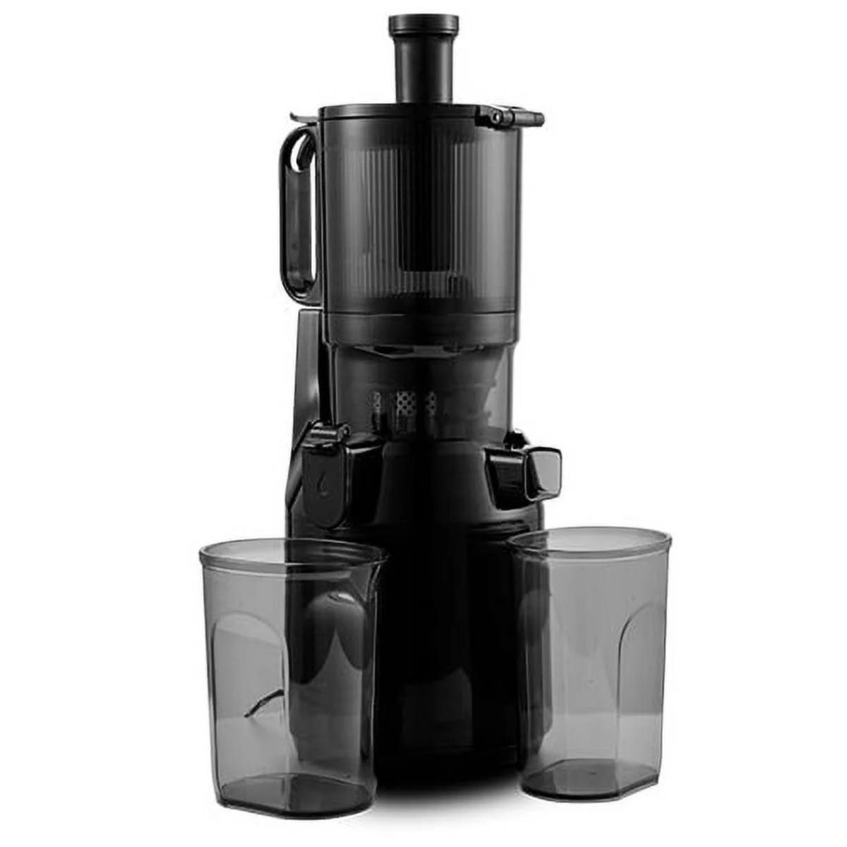 Picture of Elite EJX250 5.2 in. Big Mouth Whole Fruit Cold Press Masticating Slow Juice Extractor - Black