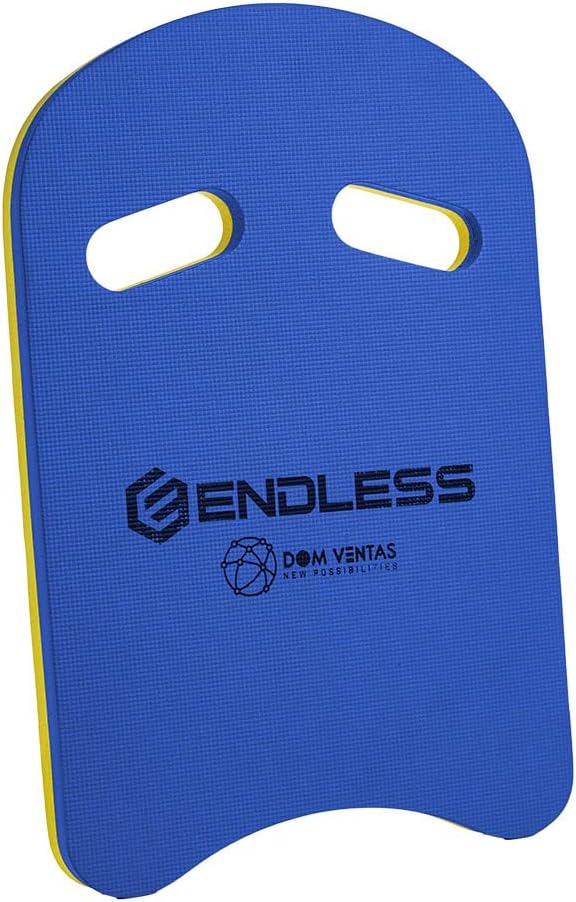 EL-1011BLUE Swimming Kickboard with Comfortable Design - Blue - Adult Free Size