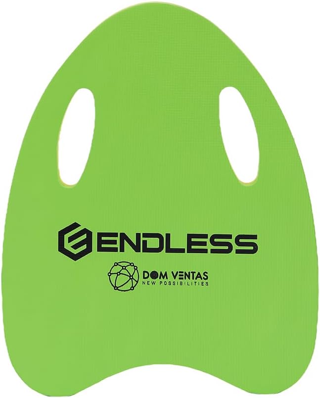 EL-1013GREEN Swimming Kickboard with Comfortable Design - Green