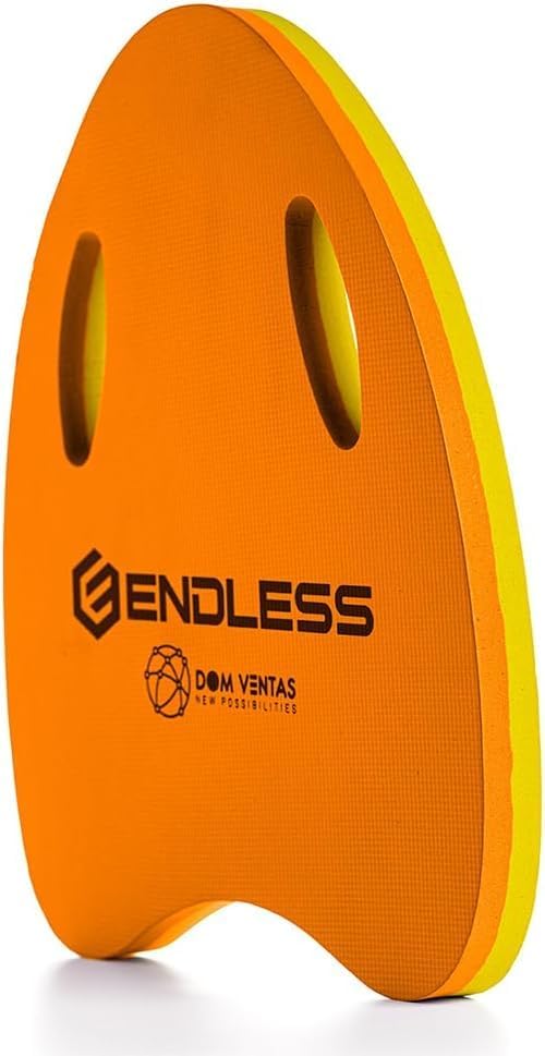 EL-1013ORANGE Swimming Kickboard with Comfortable Design - Orange