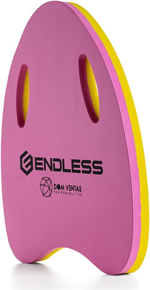 EL-1013PURPLE Swimming Kickboard with Comfortable Design - Purple