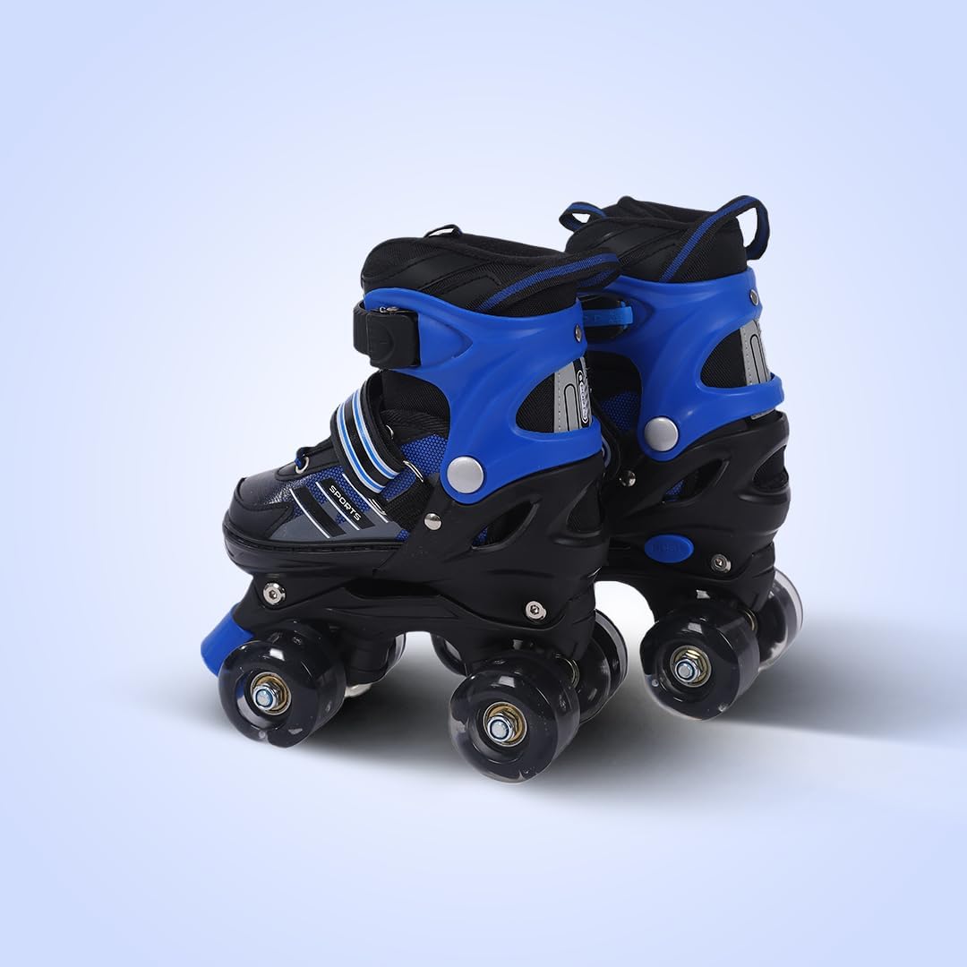 Picture of Endless EL-1029SBLUE Adjustable Roller Skate - Blue - Small