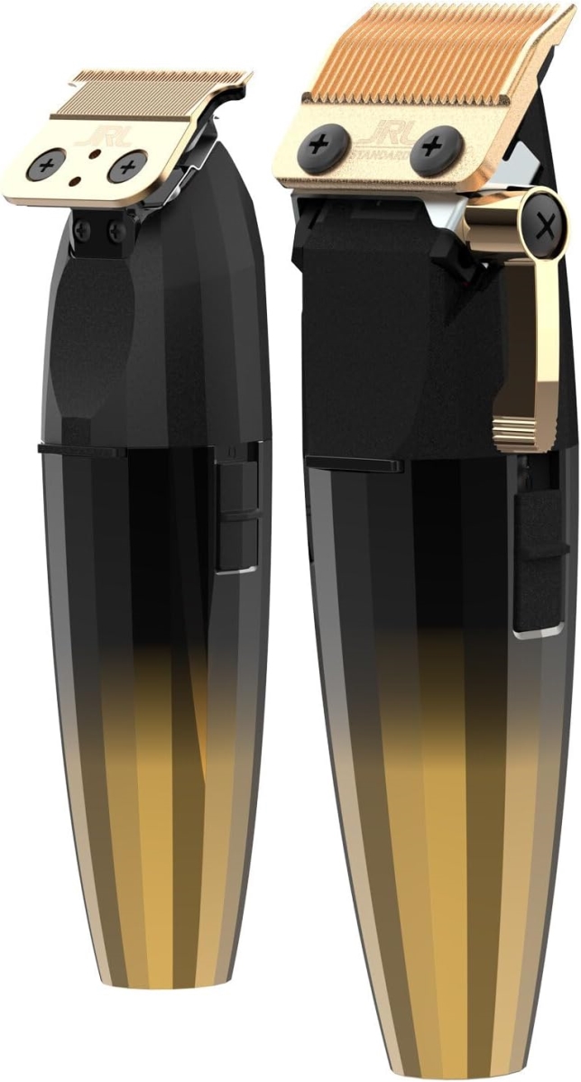 Picture of JRL JRL-GOLD2021 FF2020 Limited Gold Collection Clipper & Trimmer - Gold