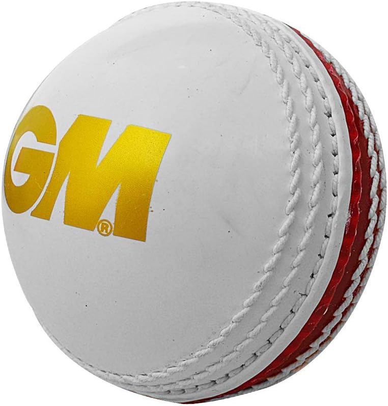 1600940 Skill Poly Tennis Cricket Ball Soft - White & red