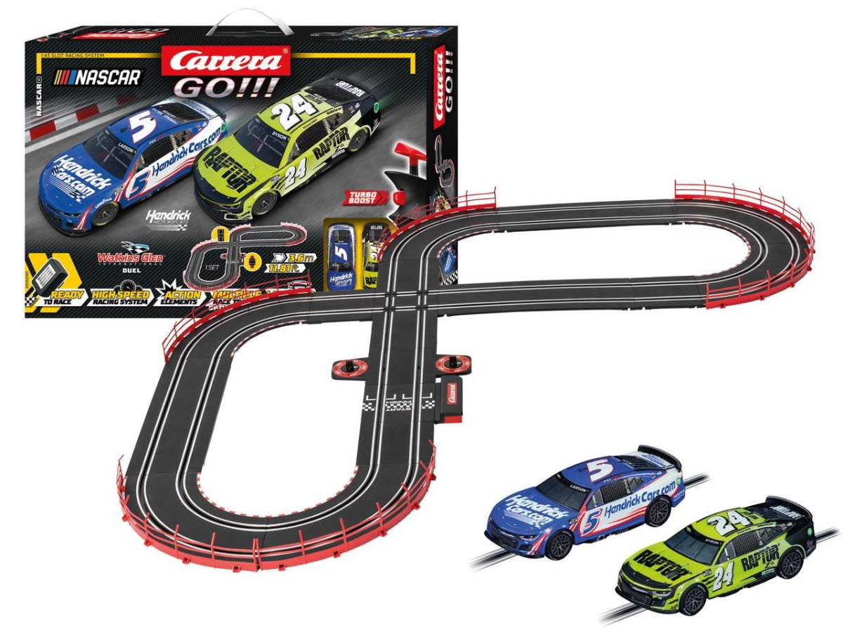 20062583 Nascar Watkins Glen Duel Racing Car