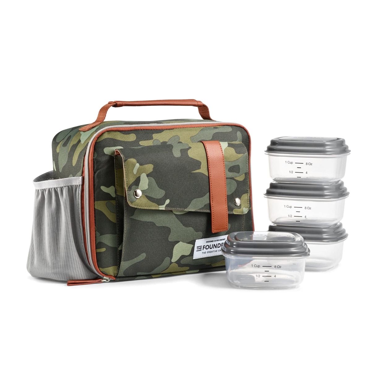 7229FF2664 Gaspee Bag Kit - Olive Hip Camo