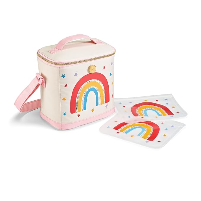 Picture of Medport 2848KFFSC3052 Eco-Friendly Insulated Lunch Bag - Rainbow