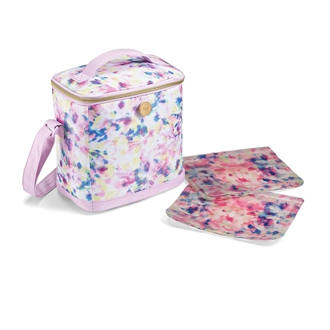 Picture of Medport 2848KFFSC3037 Eco-Friendly Insulated Lunch Bag - Tie Dye Multi Color