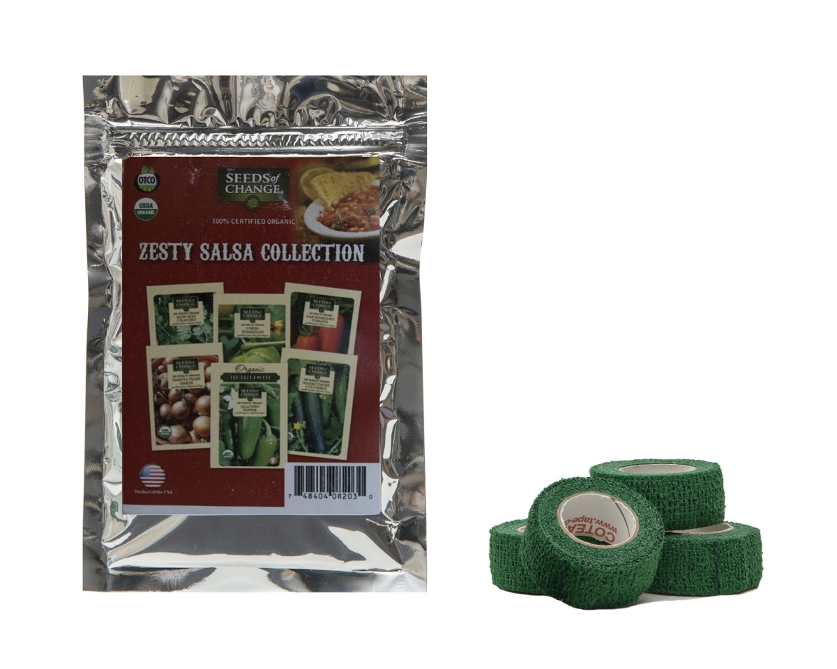 02089D Zesty Salsa Seeds Bundle