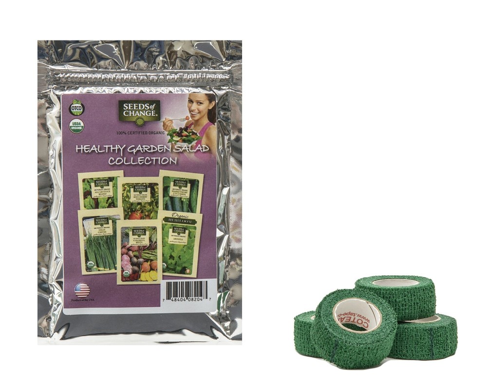 02090D Garden Salad Seeds Bundle
