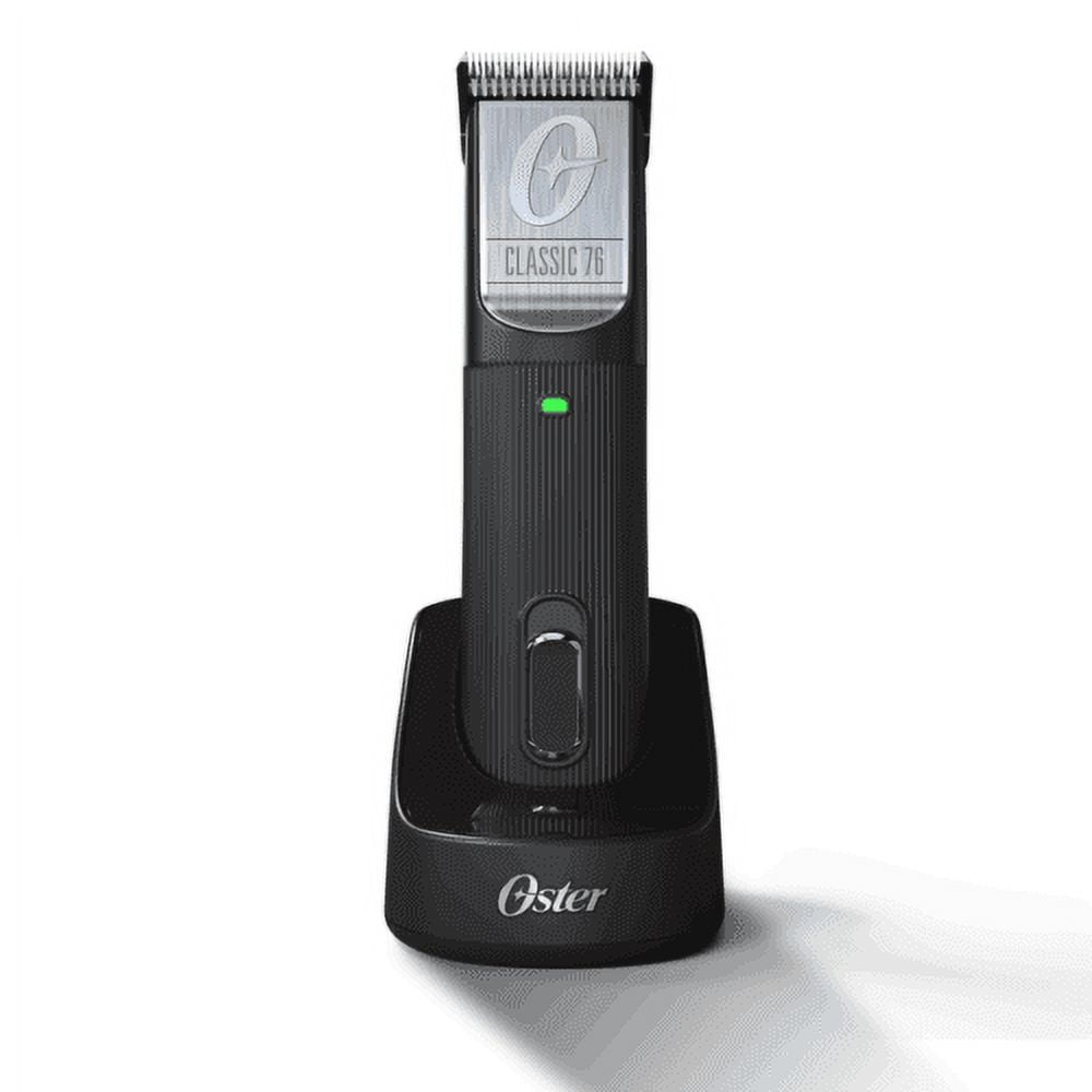 Picture of Oster 2143738 Classic 76 Cordless Pro Clipper&#44; Black & Silver