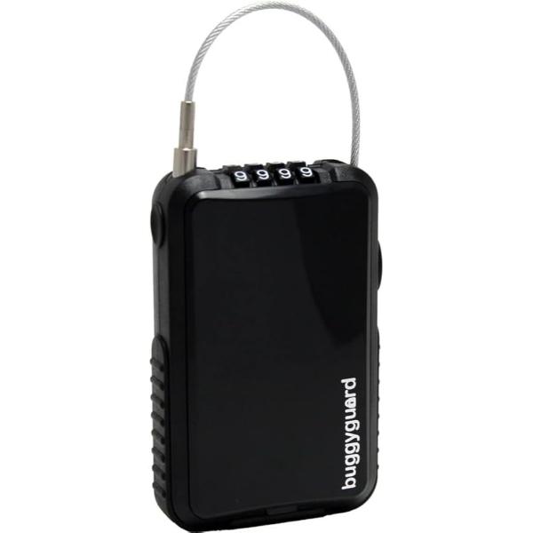 BG1001 Buggy Gear Buggy Guard Stroller Lock, Black