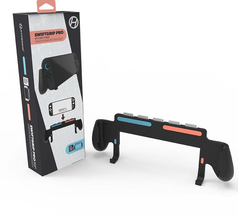 M07715 Swift Grip Pro with Game Storage for Nintendo Switch