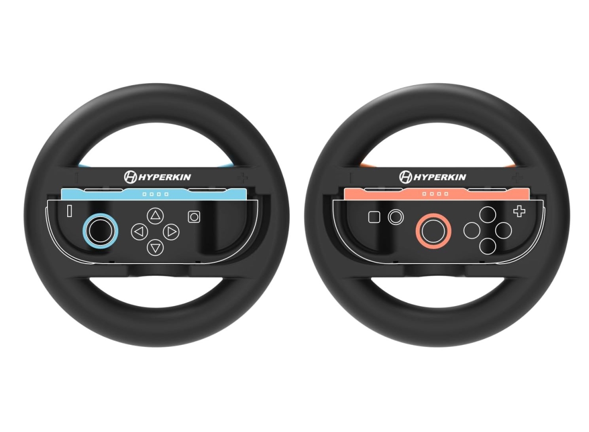 M07716 M Racing Black Wheel Set for Nintendo Switch