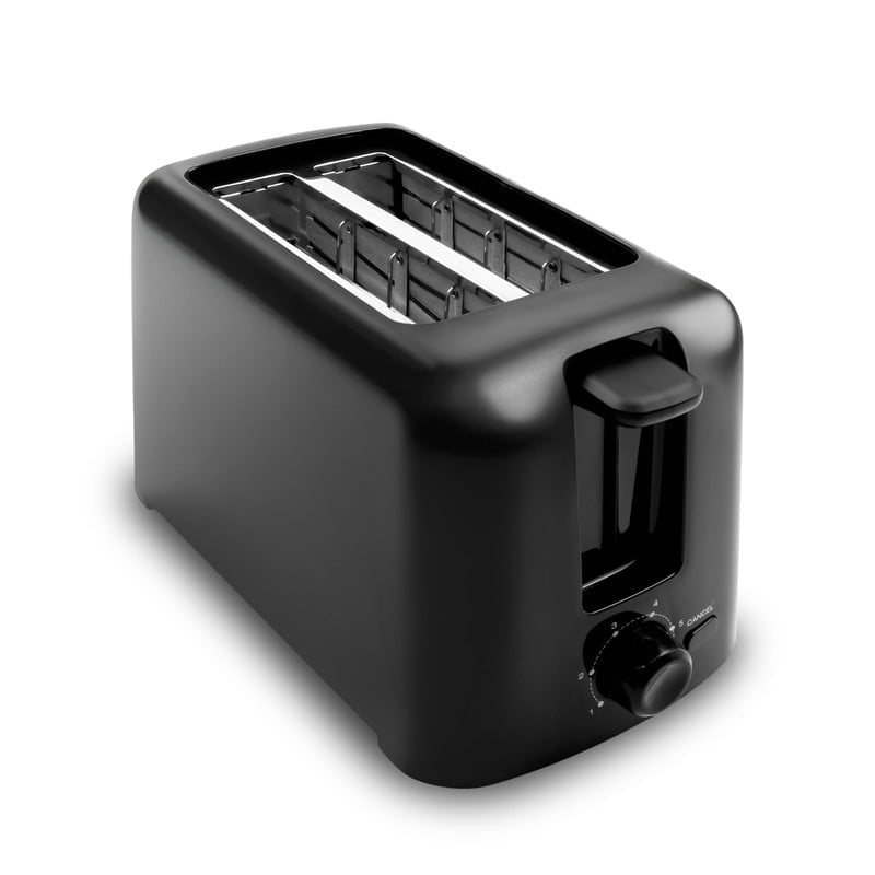 ECT1257 Elite 2 Slice Cool Touch Toaster, Black