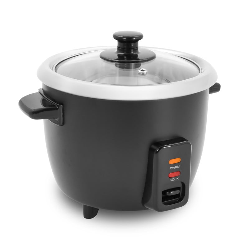 Picture of Maximatic ERC005 48 oz Elite Cuisine 6 Cup Rice Cooker with Glass Lid