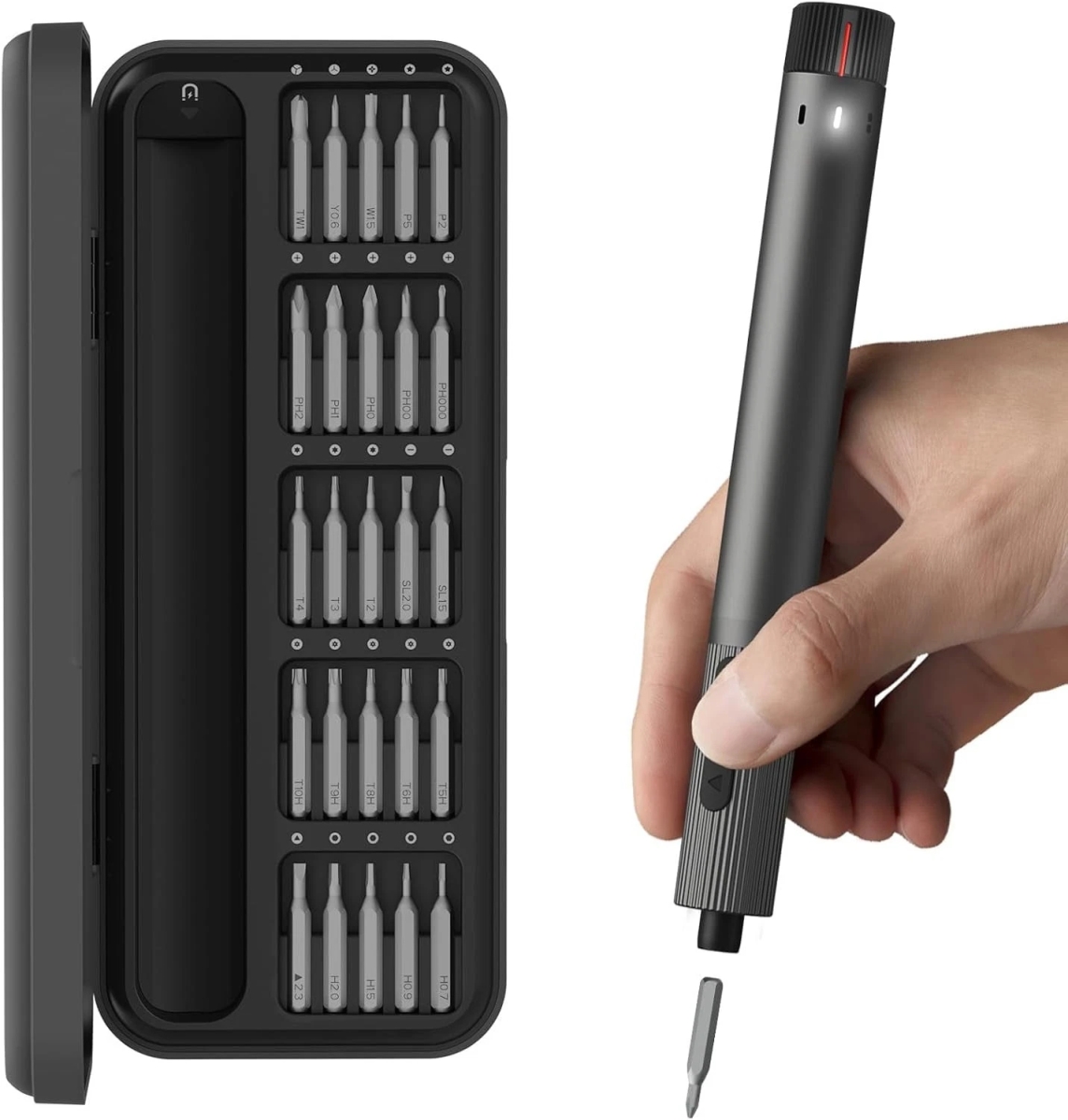 E2 Electronic Screwdriver - Black