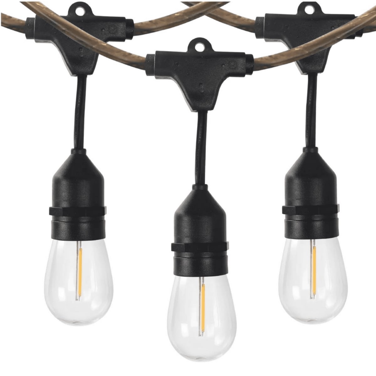 WII-STL8000-2010-RGBW 20 ft. Plug-in String Light with Multi Color Rope Fairy