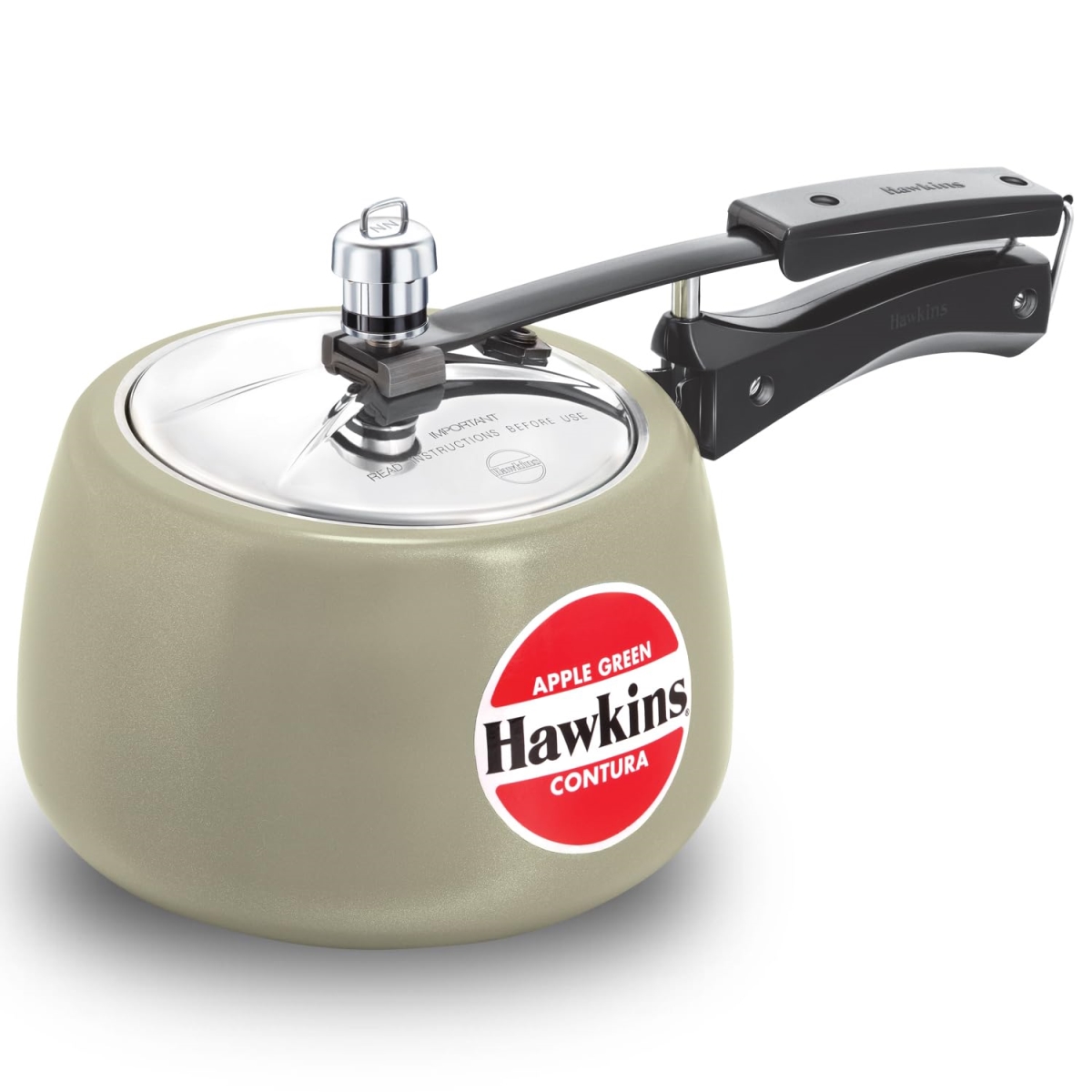 Picture of Hawkins CAG30 3L Pressure Cooker - Apple Green