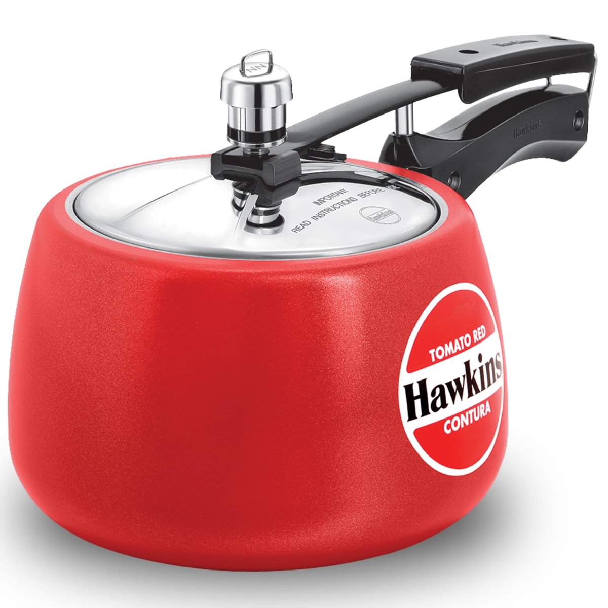 Picture of Hawkins CTR30 3L Pressure Cooker - Tomato Red