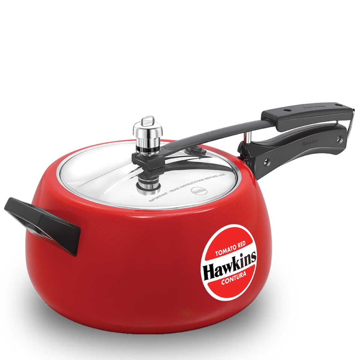 CTR50 5L Pressure Cooker - Tomato Red