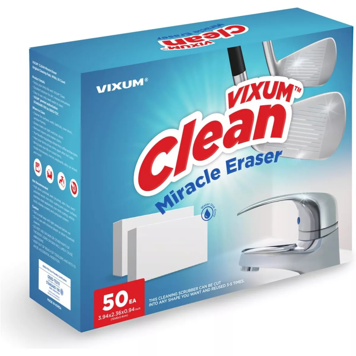 MIRACLE ERASER  Miracle Eraser Cleaning Pads