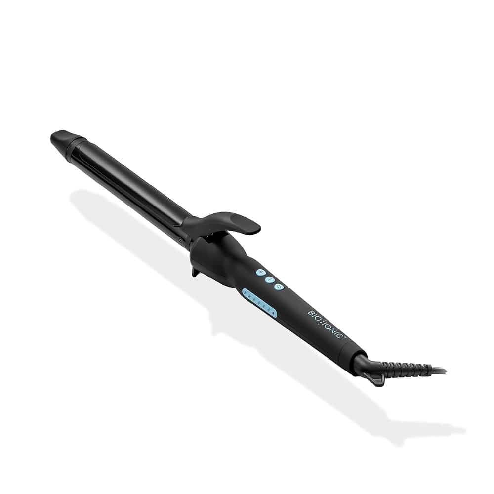 ZFGTSTCL1 1 in. Long Barrel Curling Hair Iron - Black